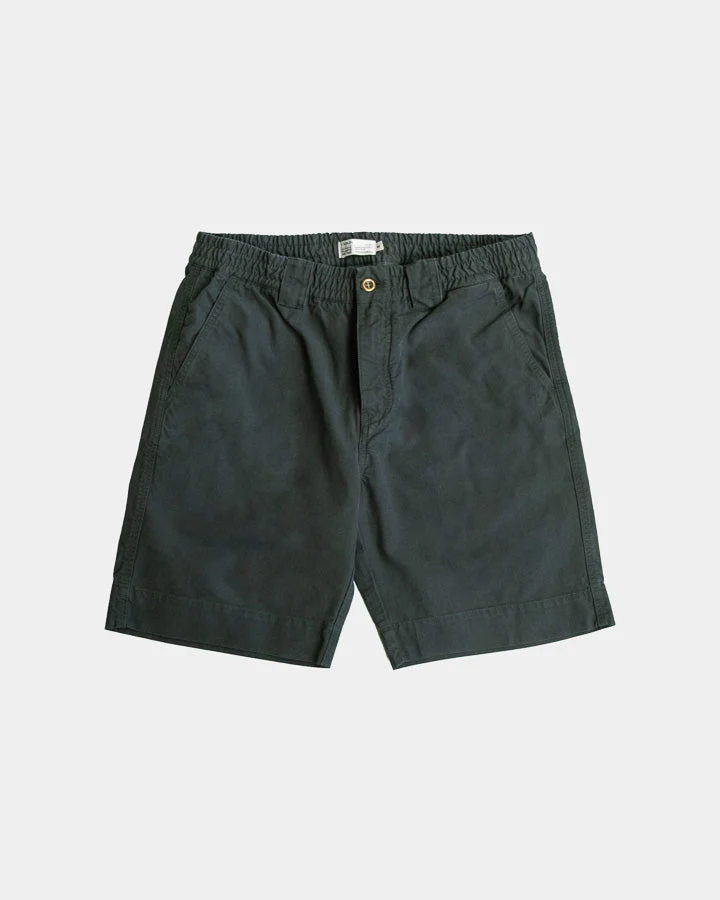 Dunkelgrüne Shorts TreeShorts Ripstop aus 100% Bio-Baumwolle von Nikin