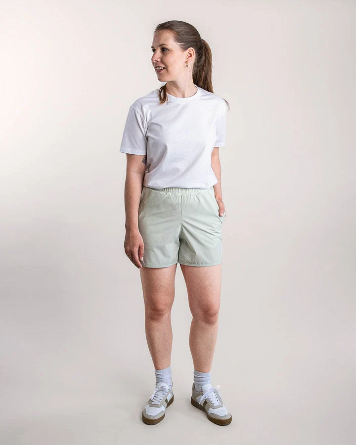 Mint Shorts TreeShorts Technical aus recyceltem Polyester von Nikin