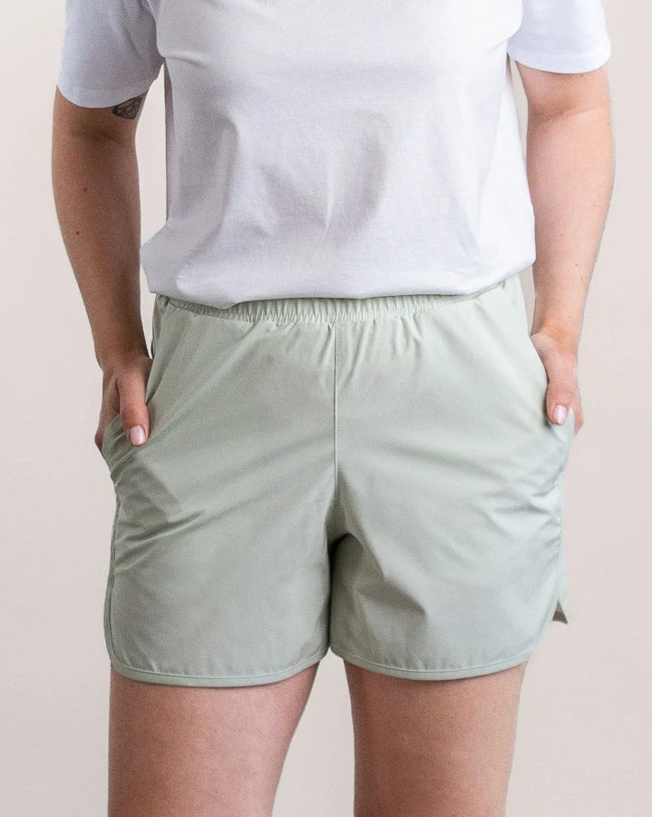 Mint Shorts TreeShorts Technical aus recyceltem Polyester von Nikin