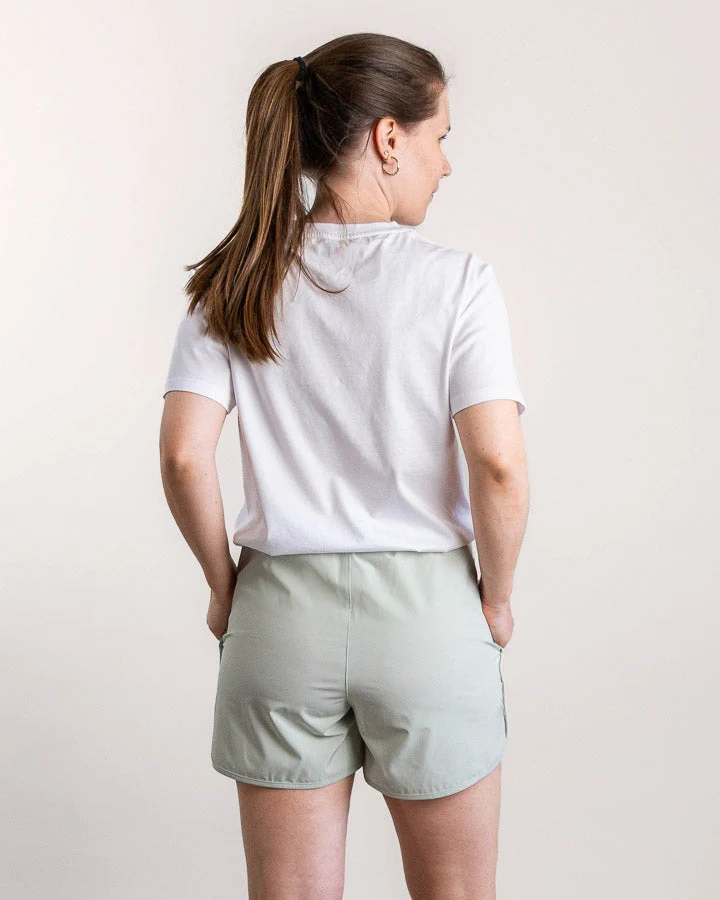Mint Shorts TreeShorts Technical aus recyceltem Polyester von Nikin