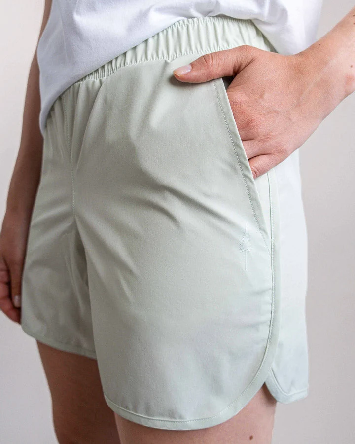 Mint Shorts TreeShorts Technical aus recyceltem Polyester von Nikin