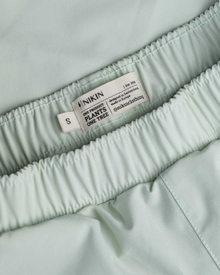 Mint Shorts TreeShorts Technical aus recyceltem Polyester von Nikin