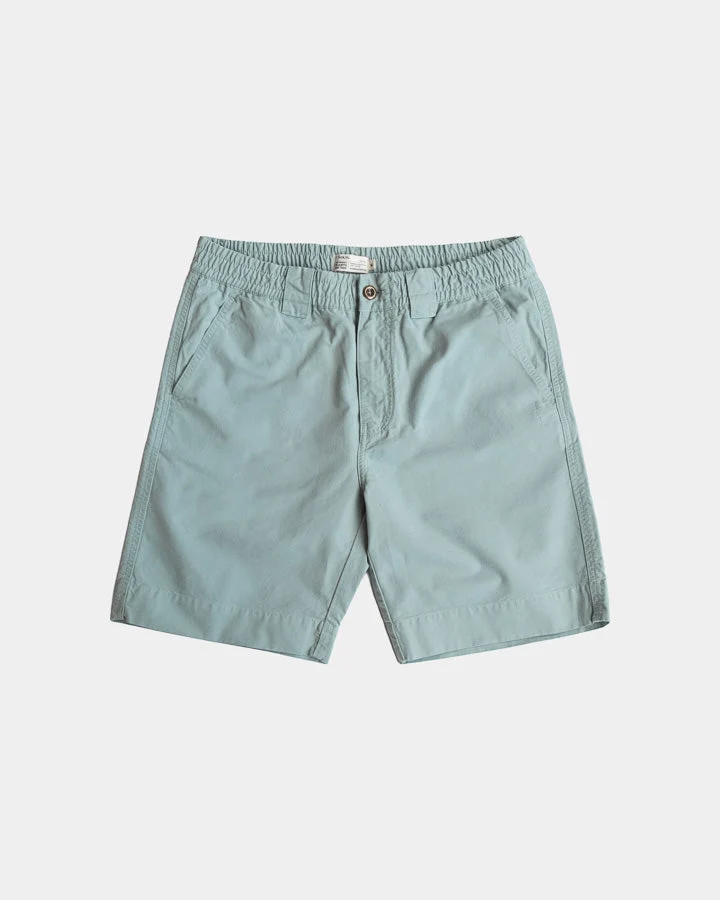 Türkisfarbene Shorts TreeShorts Ripstop aus 100% Bio-Baumwolle von Nikin