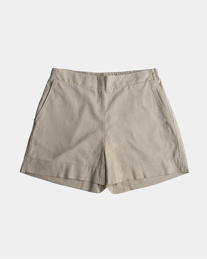 Beige Shorts TreeShorts aus Hanf & Baumwolle von Nikin