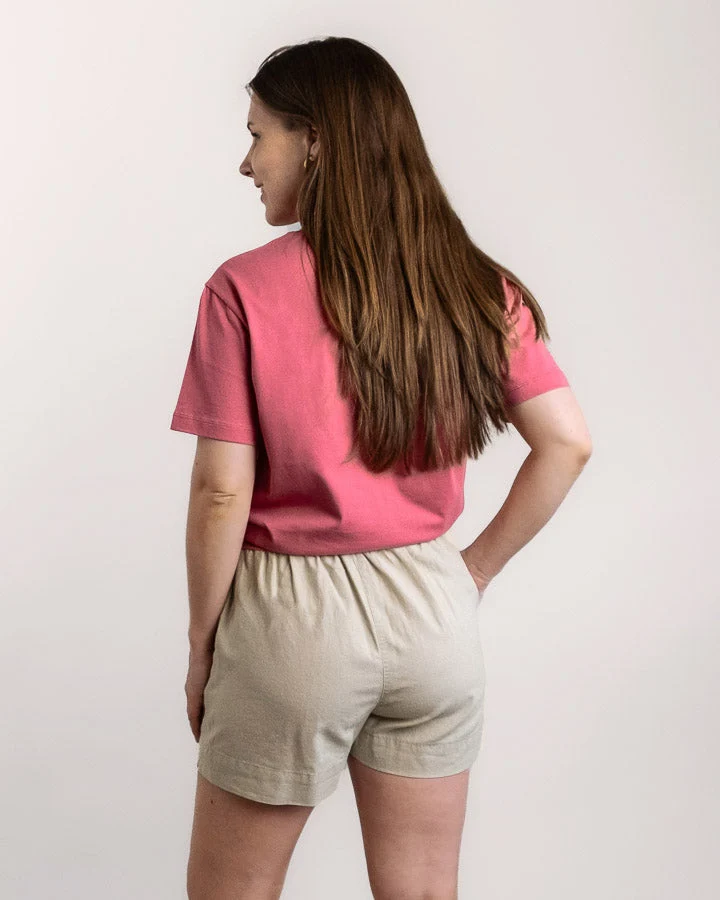Beige Shorts TreeShorts aus Hanf & Baumwolle von Nikin