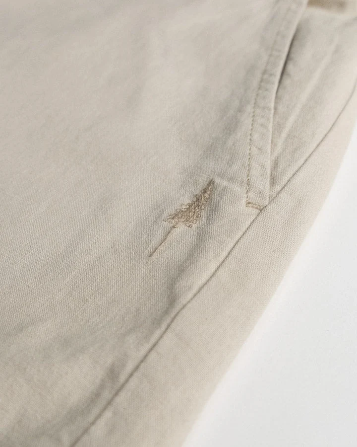 Beige Shorts TreeShorts aus Hanf & Baumwolle von Nikin