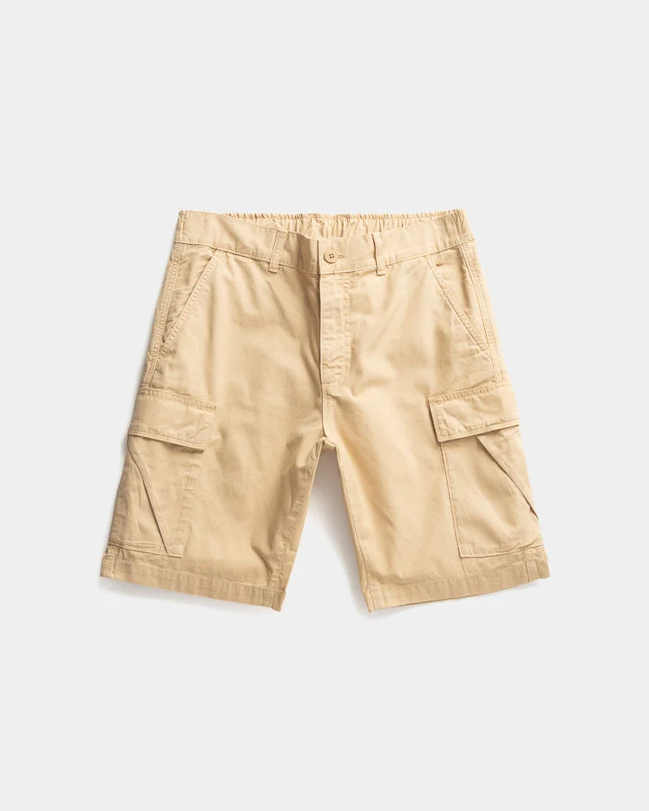 Beige Shorts TreeShorts ReCotton Cargo aus 100% recycelter Baumwolle von Nikin