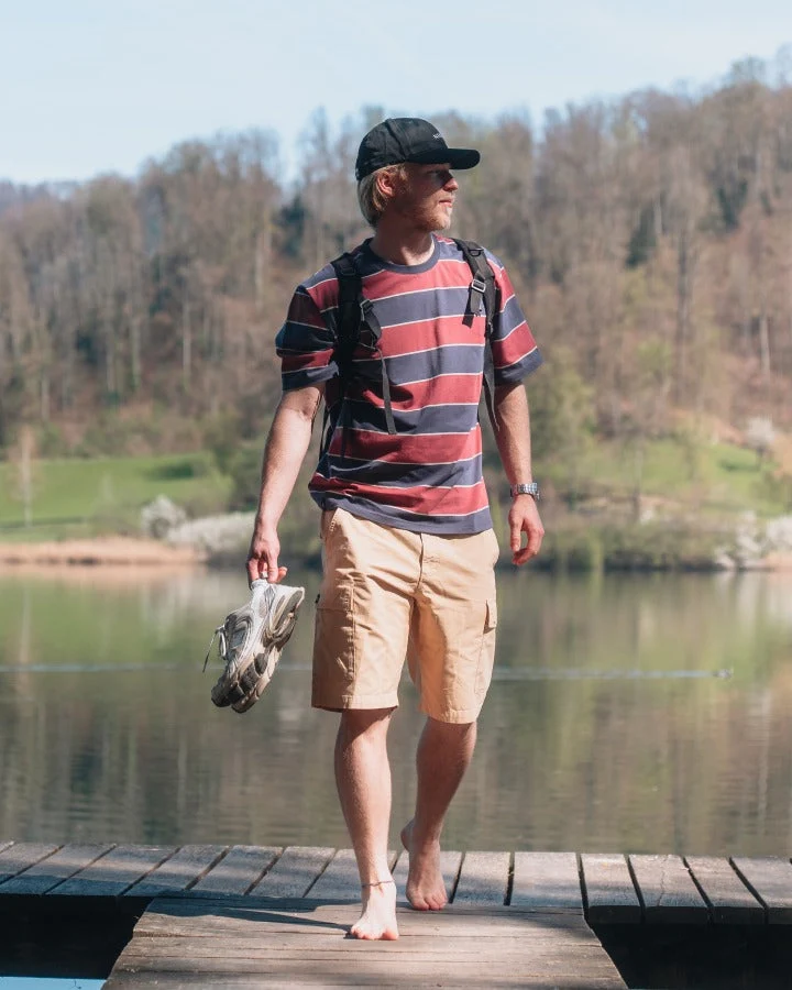 Beige Shorts TreeShorts ReCotton Cargo aus 100% recycelter Baumwolle von Nikin