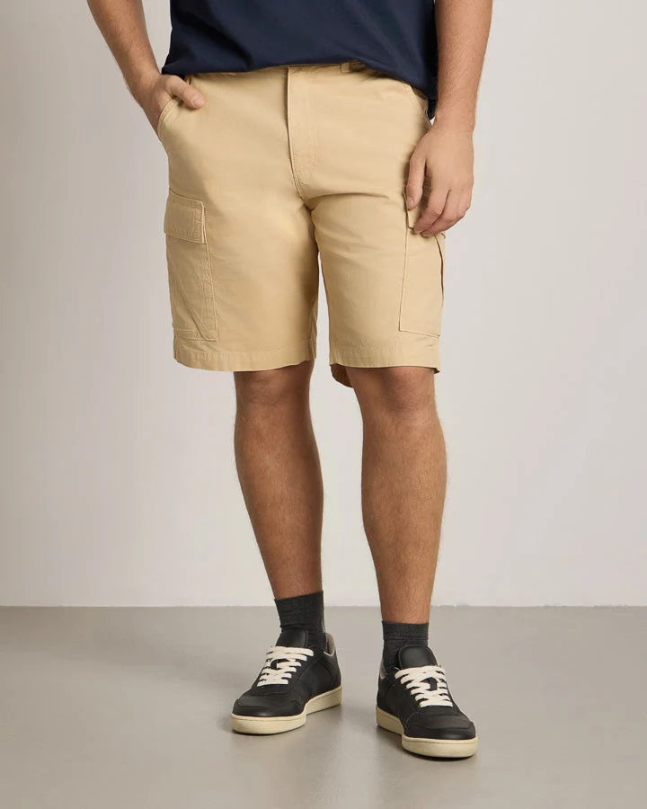 Beige Shorts TreeShorts ReCotton Cargo aus 100% recycelter Baumwolle von Nikin