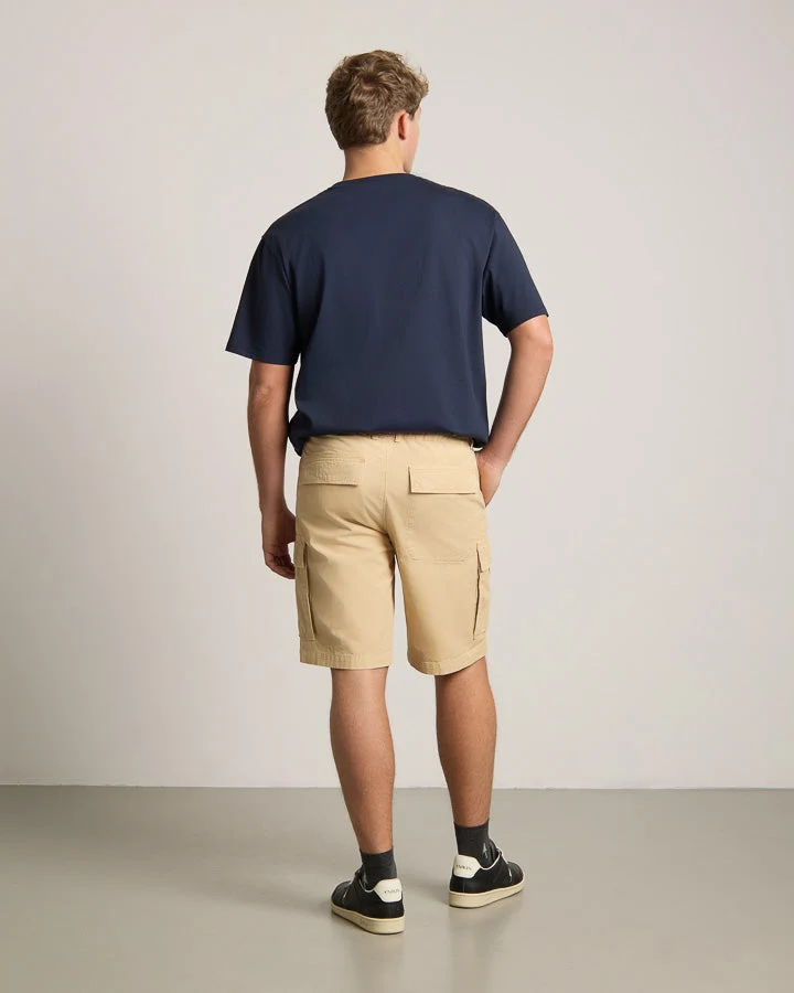 Beige Shorts TreeShorts ReCotton Cargo aus 100% recycelter Baumwolle von Nikin