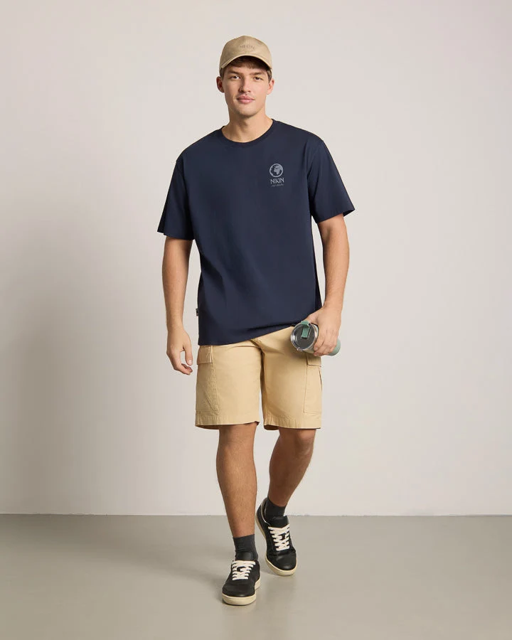 Beige Shorts TreeShorts ReCotton Cargo aus 100% recycelter Baumwolle von Nikin