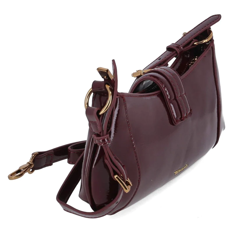 Schultertasche MARINA PATENT Rot