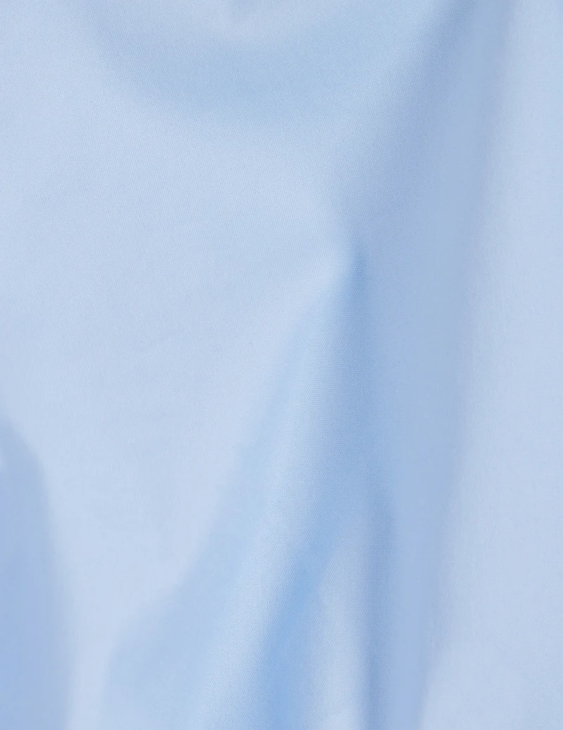 Chemise Anais stretch bleue