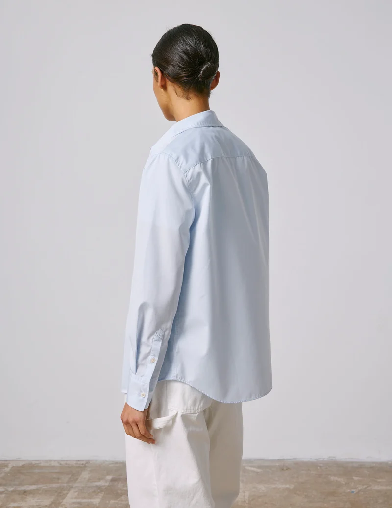 Chemise marion Voyage bleue