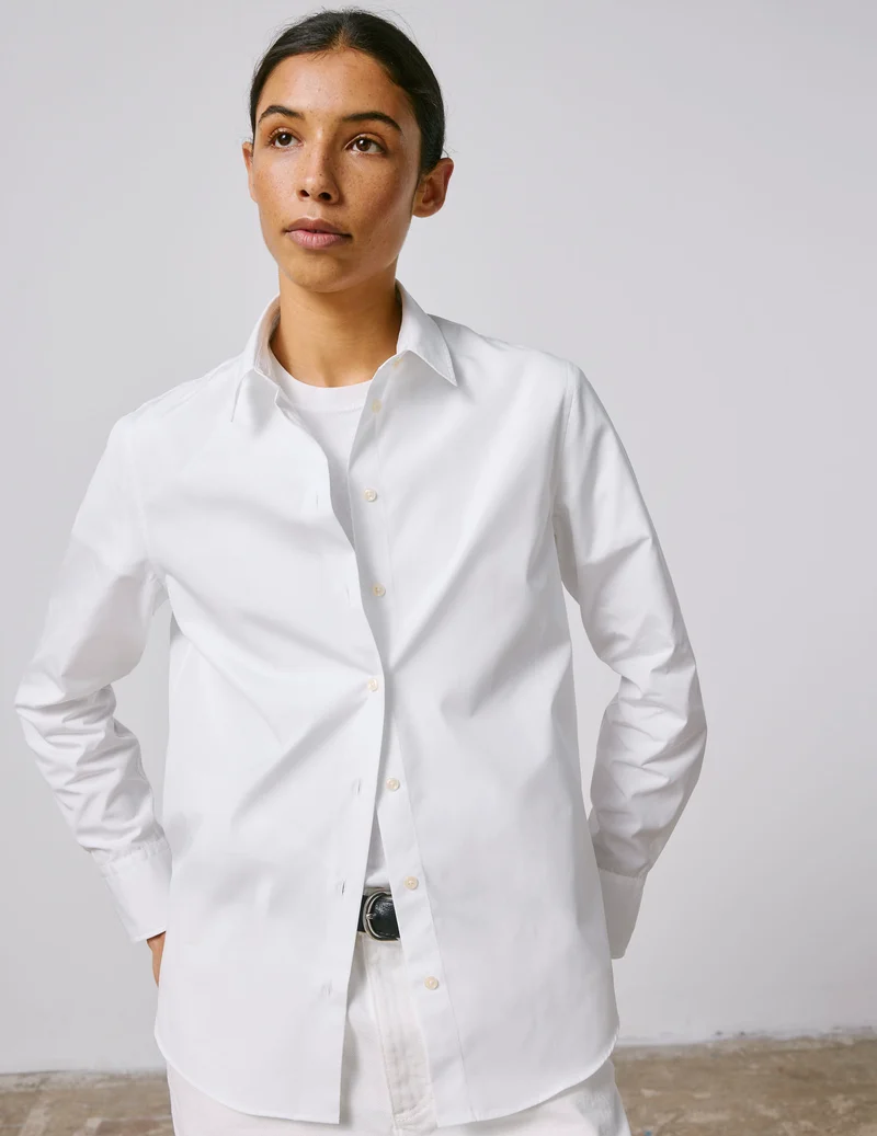 Chemise Marion Voyage blanche