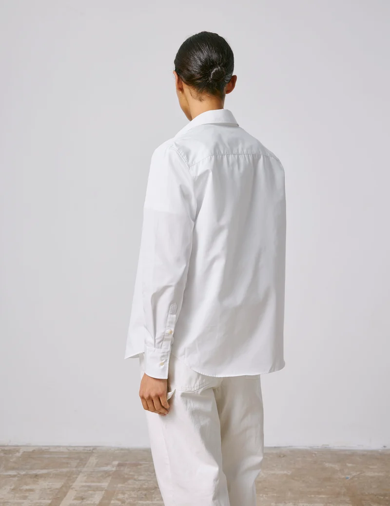 Chemise Marion Voyage blanche