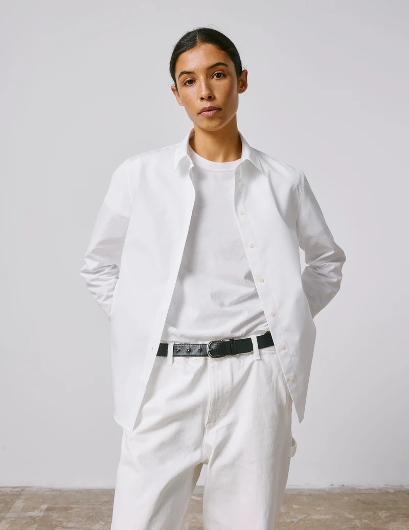 Chemise Marion Voyage blanche