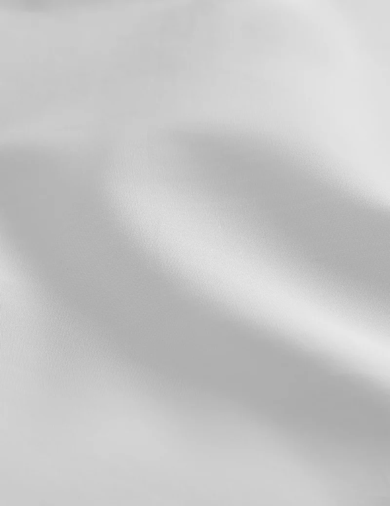 Chemise Semi-ajustée Voyage blanche