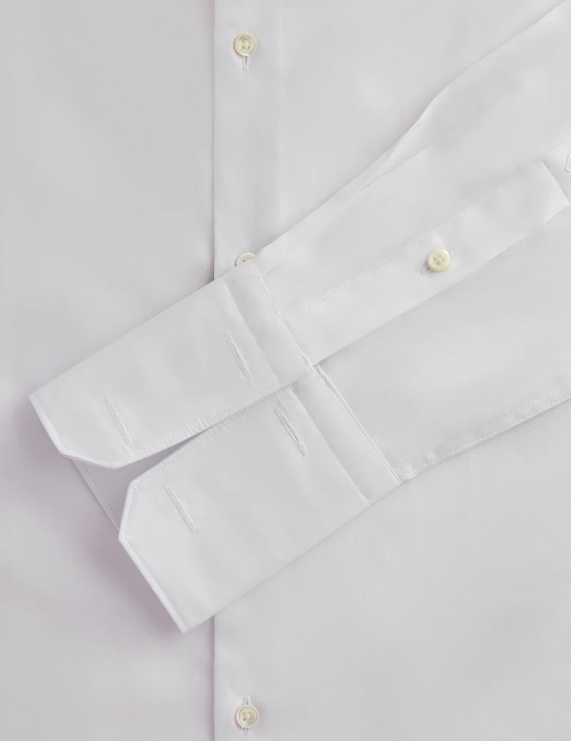 Chemise Ajustée blanche