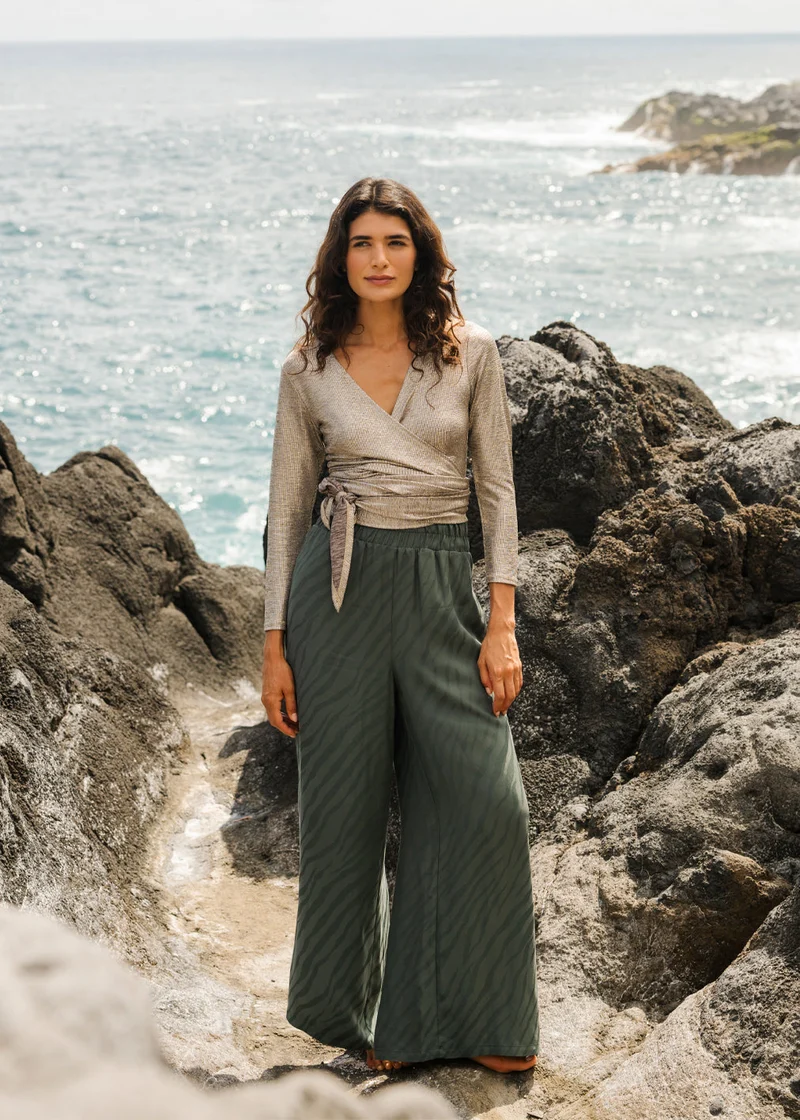 Anna Cardigan Desert Disco von Komana