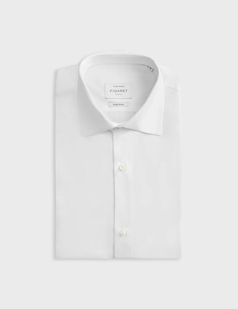 Chemise Ajustée blanche