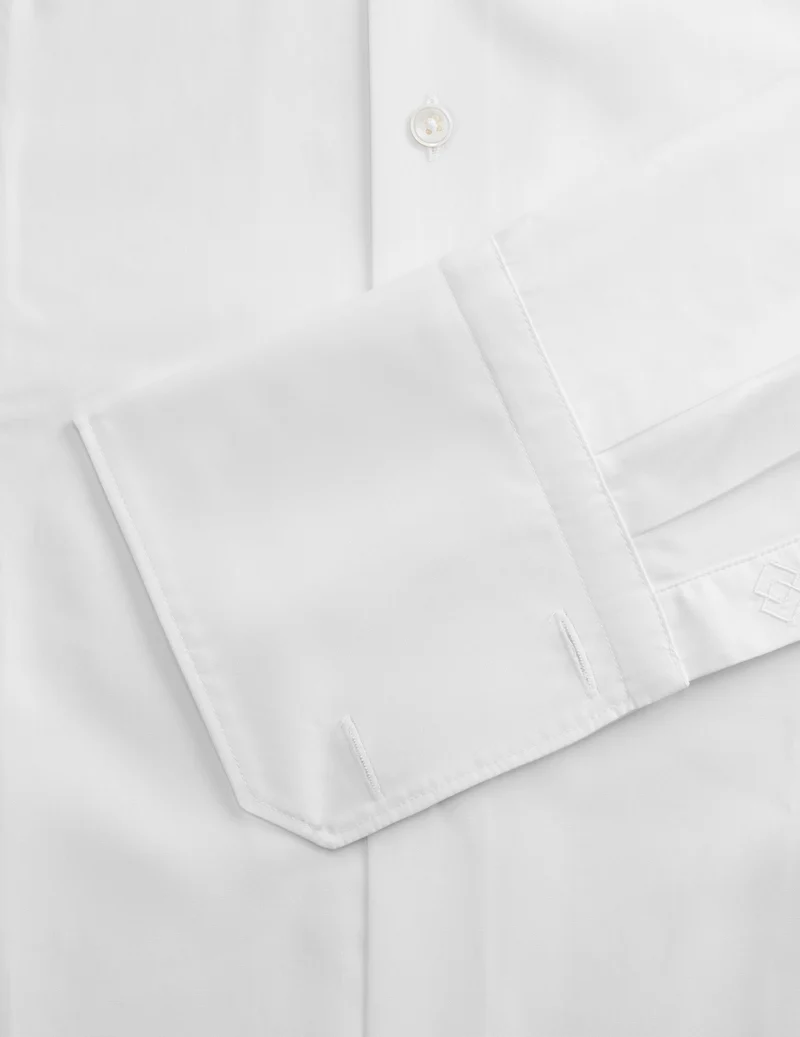 Chemise Ajustée blanche