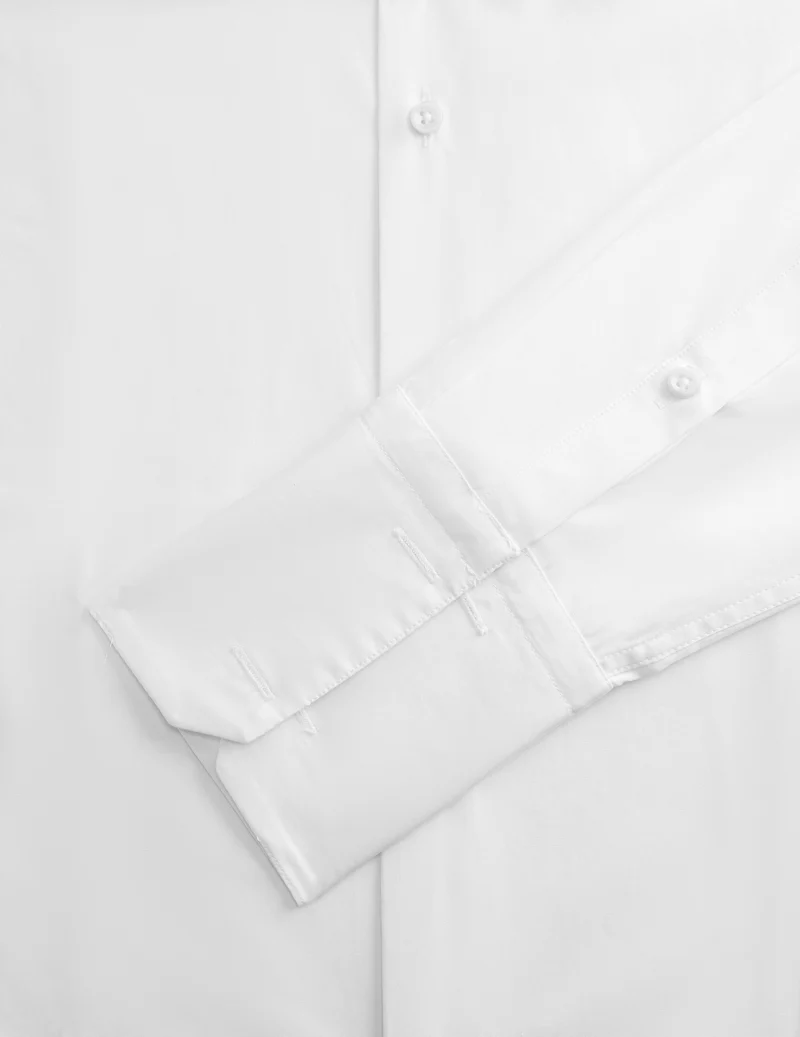 Chemise Semi-ajustée blanche