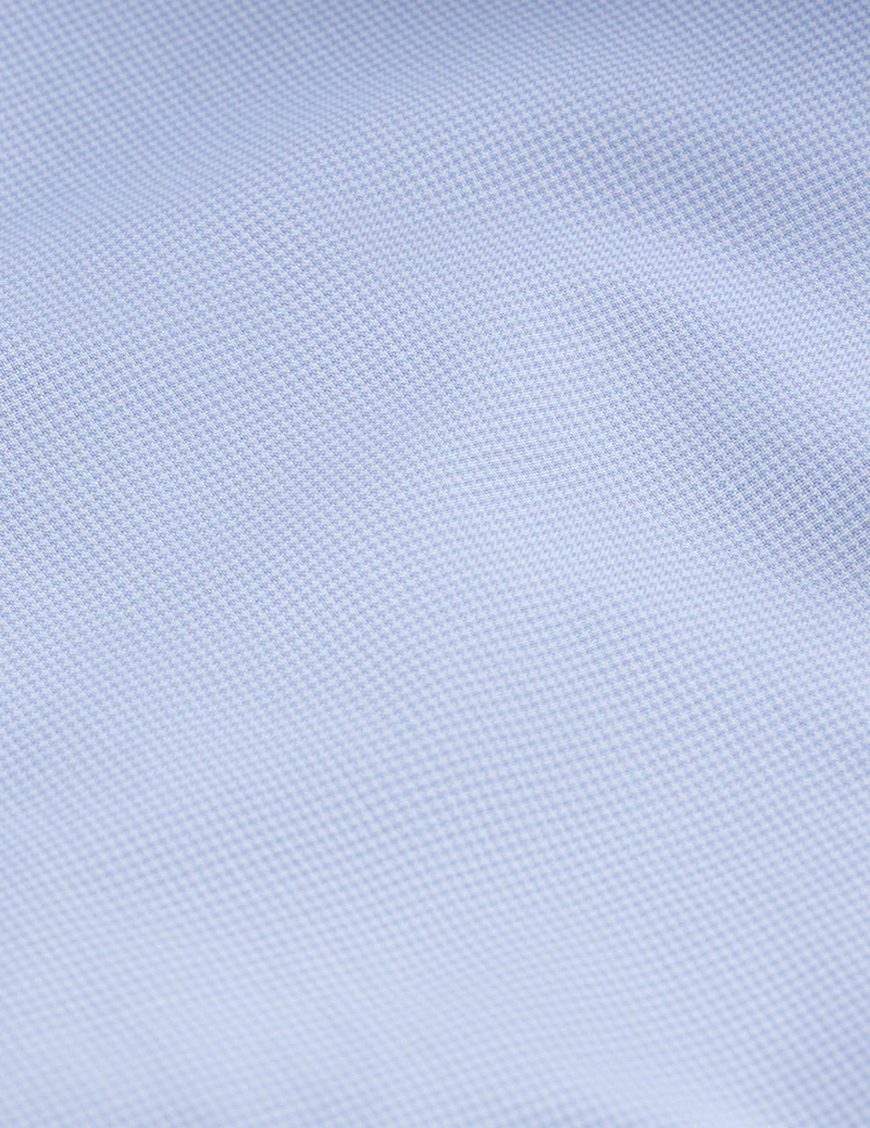 Chemise Ajustée bleue