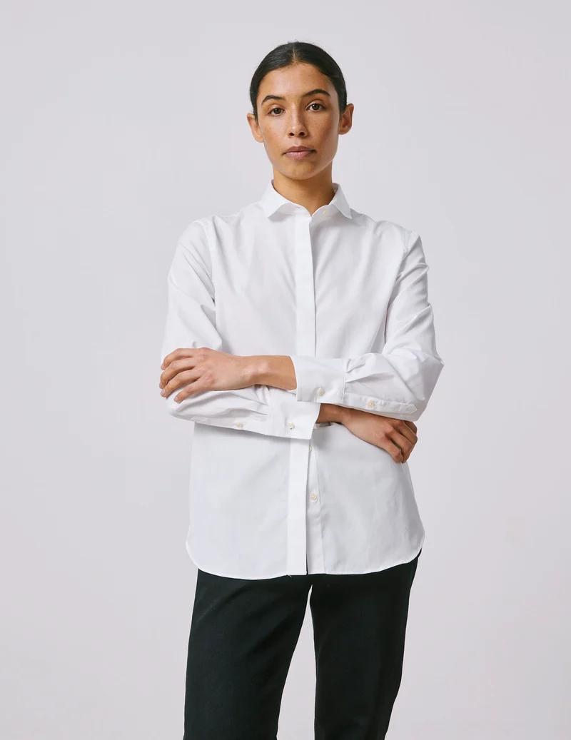 Chemise Caroline blanche