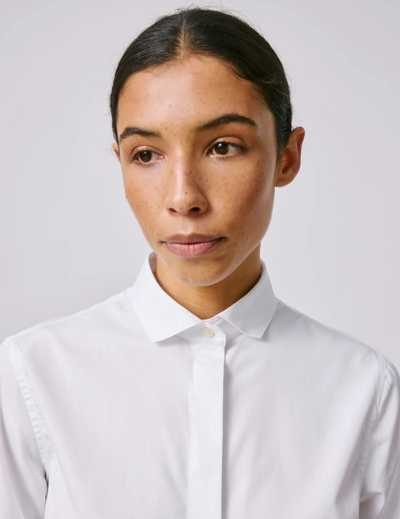 Chemise Caroline blanche
