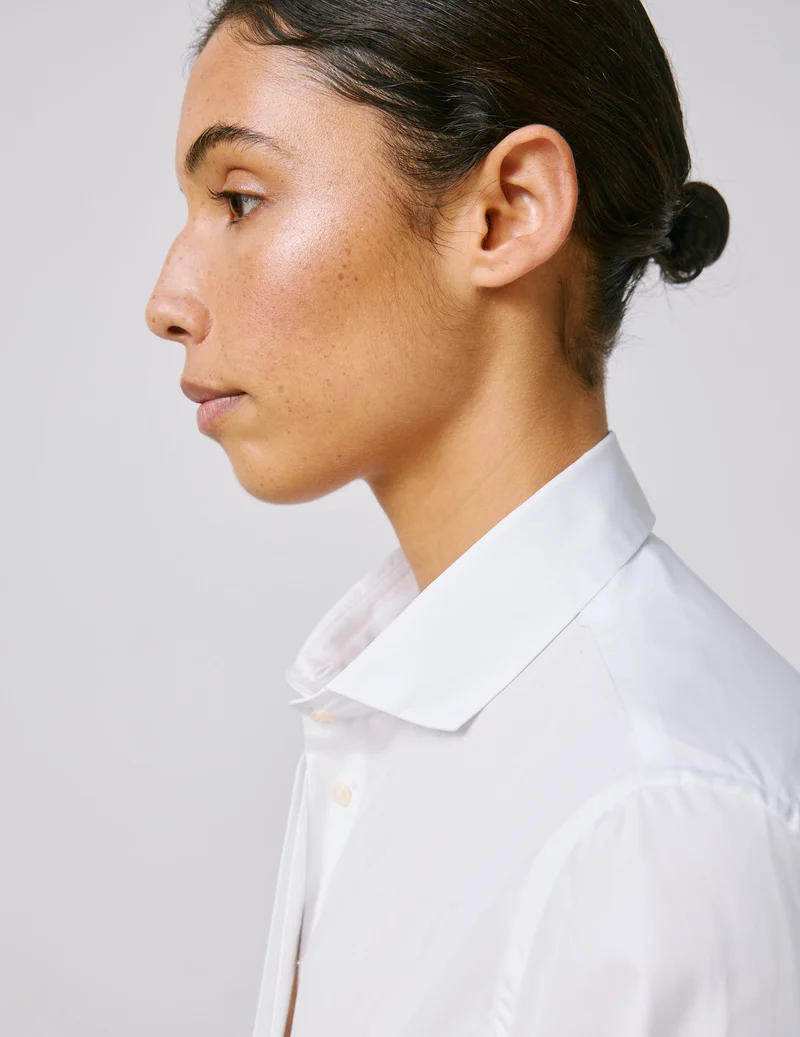 Chemise Caroline blanche