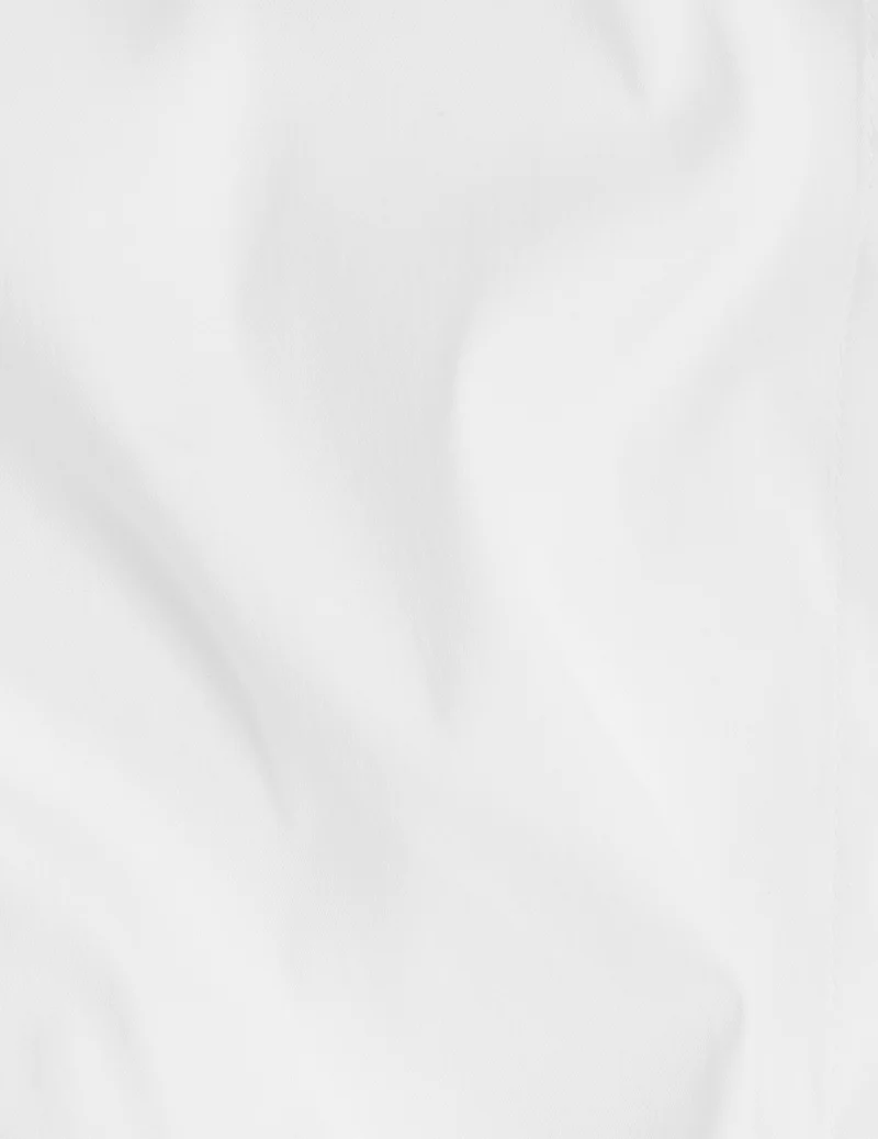 Chemise Anais stretch blanche