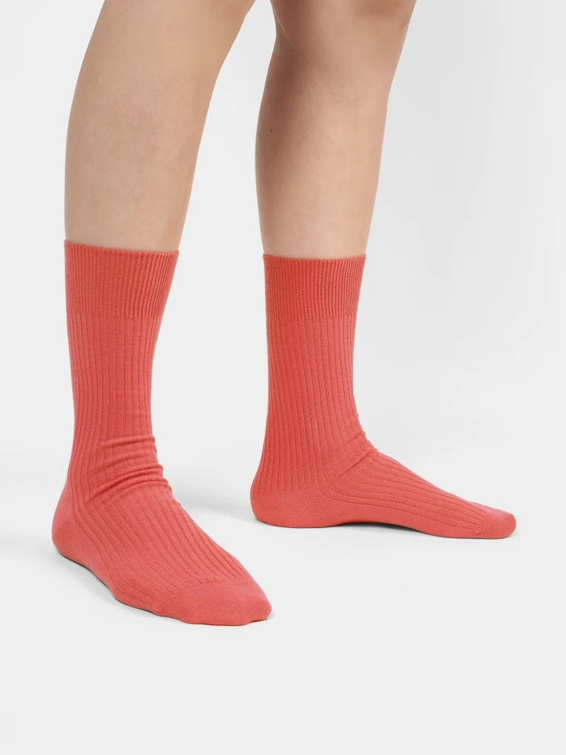 Ribbed Just Red (4er Pack)