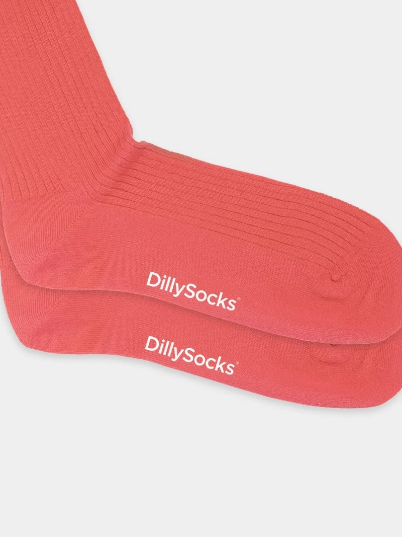 Ribbed Just Red (4er Pack)