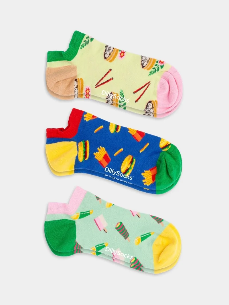 Short Foodie Dreams (3er Pack)