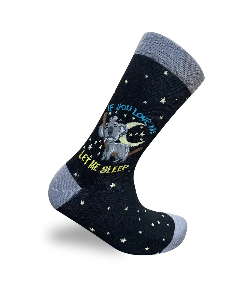 Koala Socks Cute Wildlife Series