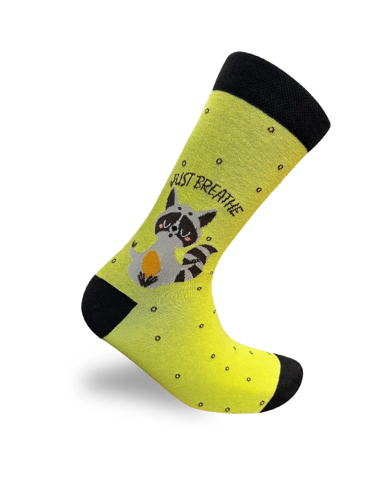 Just Breathe Socks Calm Mind Edition