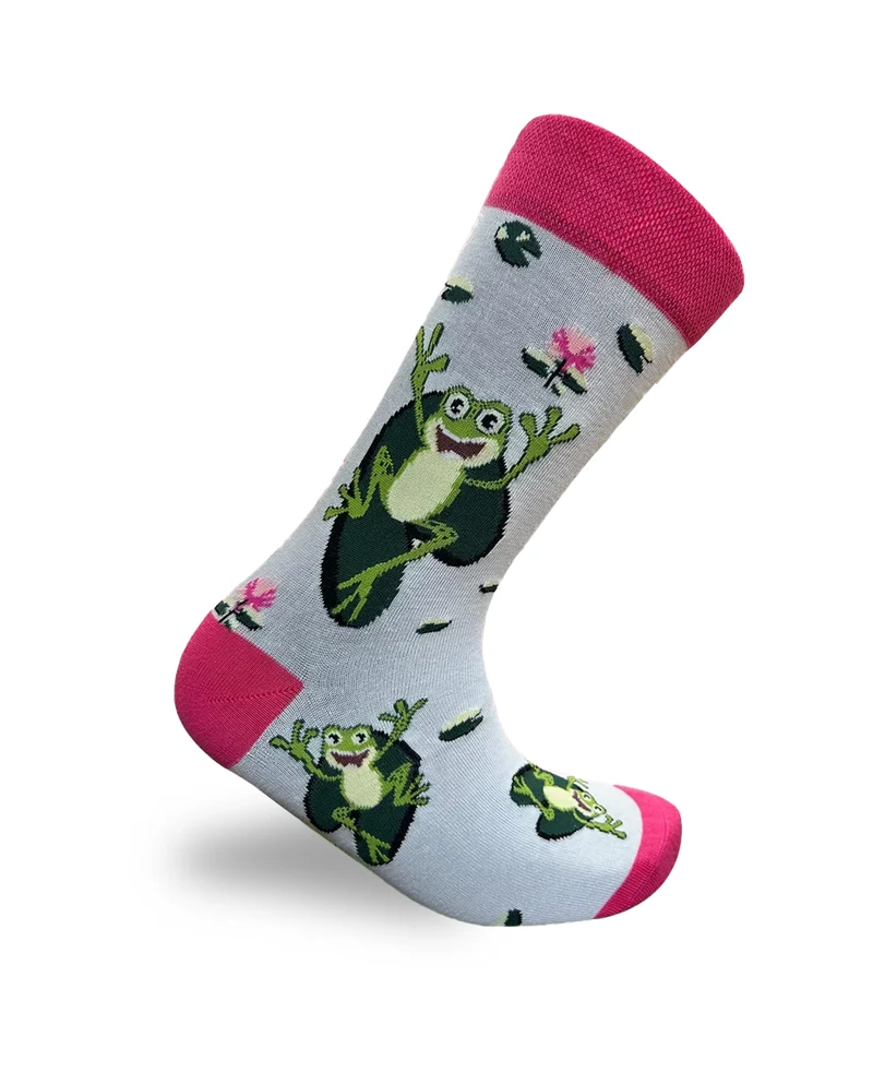 Frog Socks Nature Animal Edition