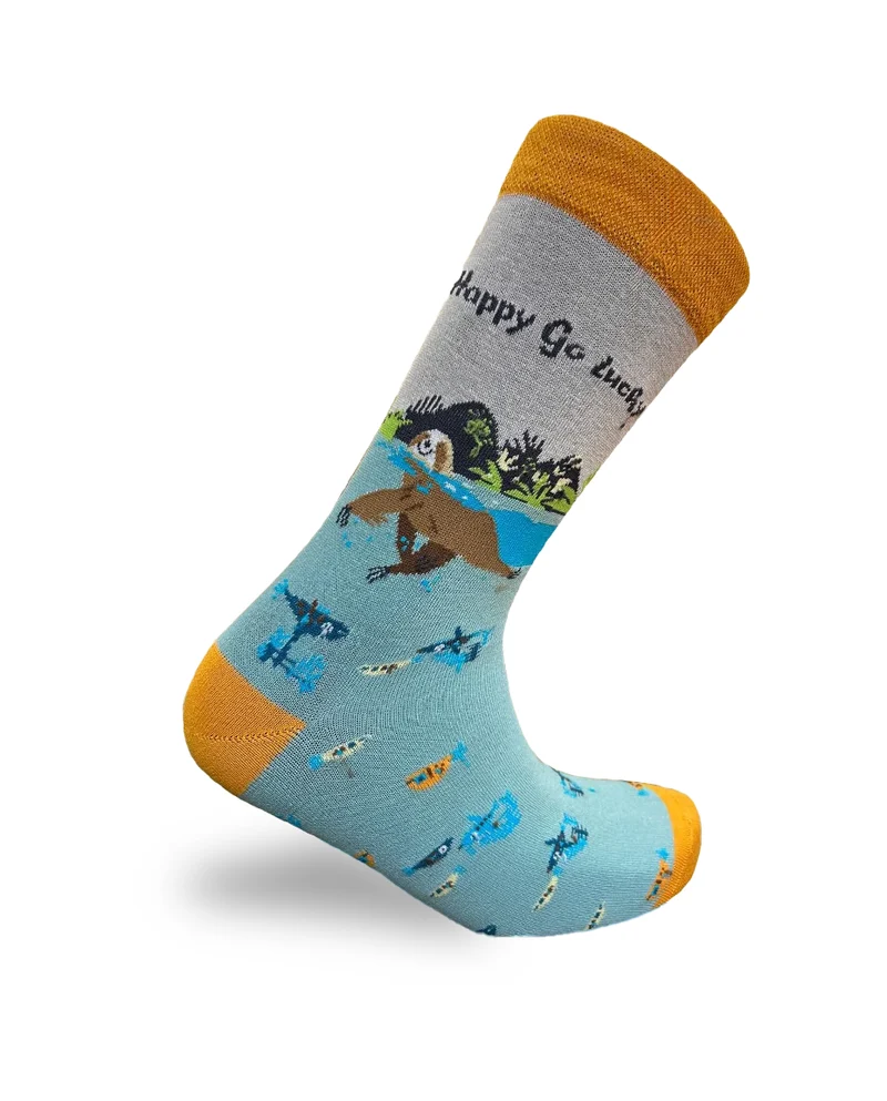 Happy Go Lucky Socks Positive Mood Series