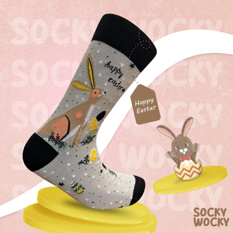 Happy Easter Socks Holiday Celebration Edition