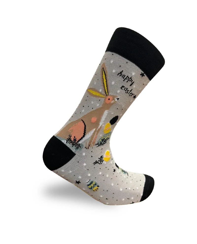 Happy Easter Socks Holiday Celebration Edition