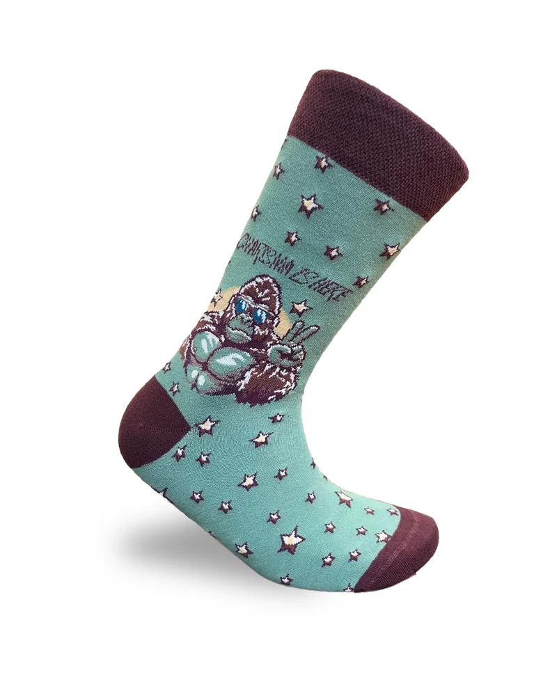 Charisma is Here Socks Bold Statement Edition
