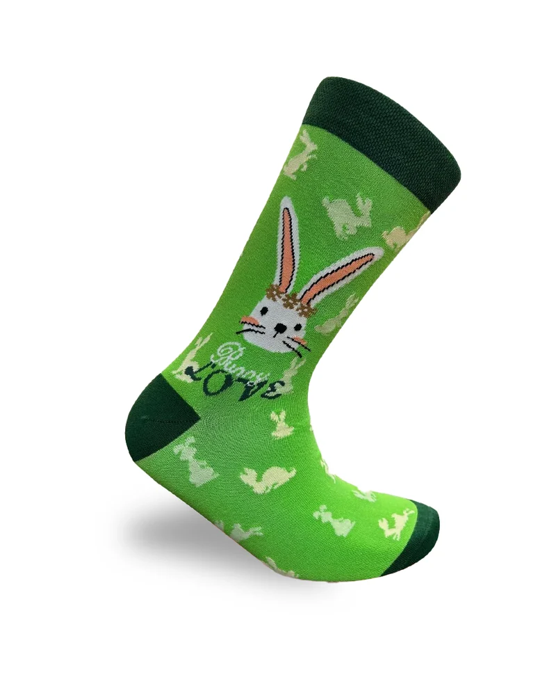 Bunny Love Socks Cute Animal Series