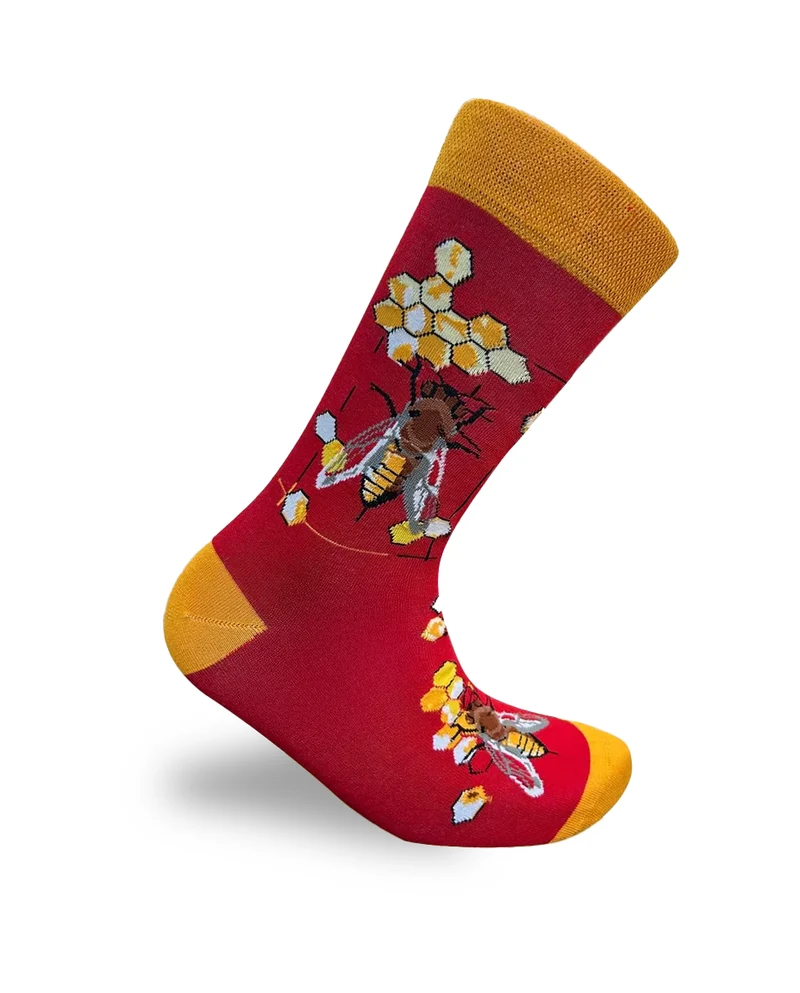 Bee Socks Nature Insect Edition