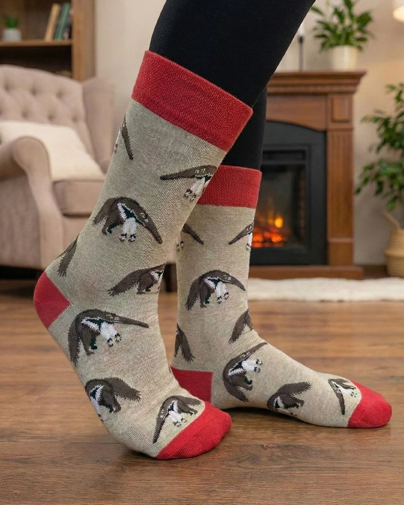 Anteater Socks Exotic Animal Edition