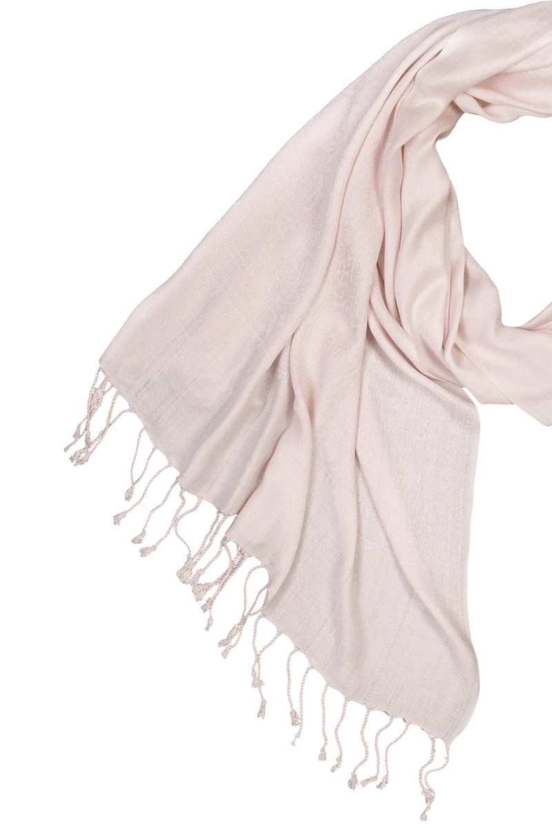 Damen Tuch Pashmina-Stil - rose
