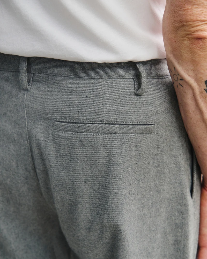 Graue Flanellhose Everyday aus 100% Bio-Baumwolle von Rotholz