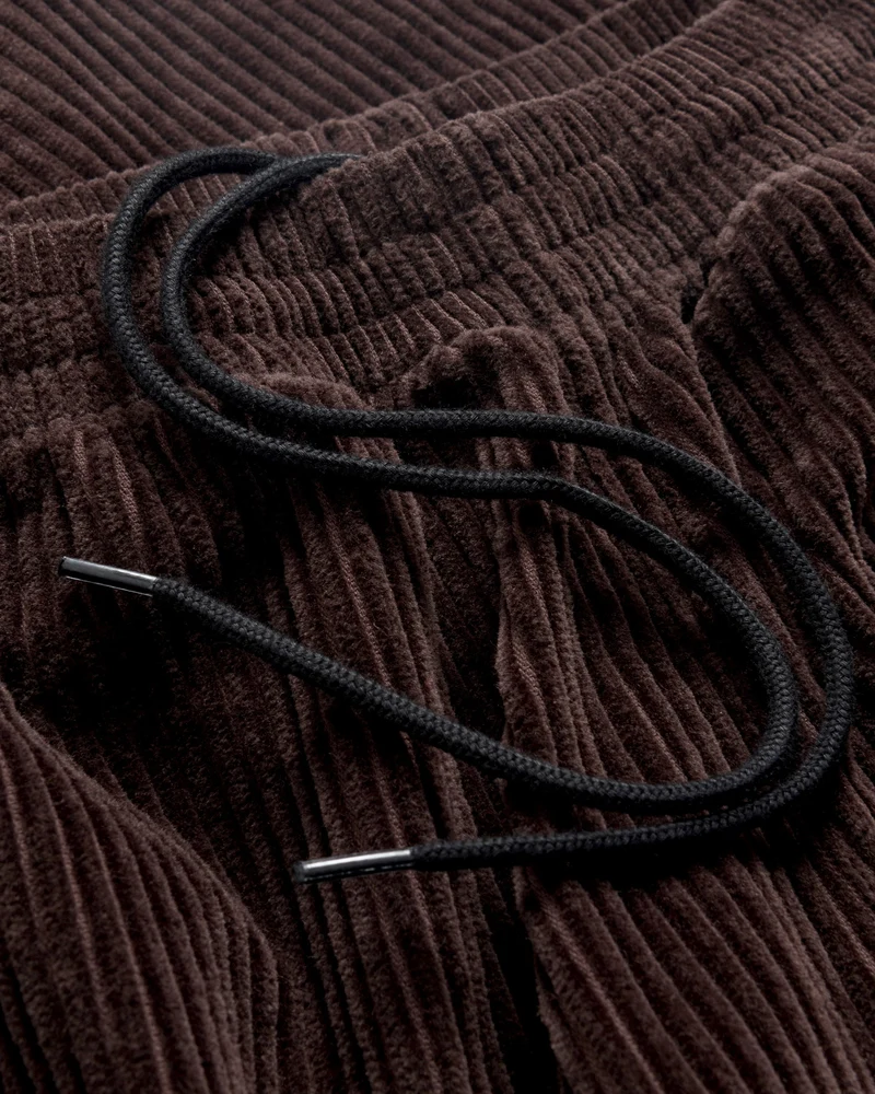 Braune Schlaghose Cord aus Bio-Baumwolle von Rotholz