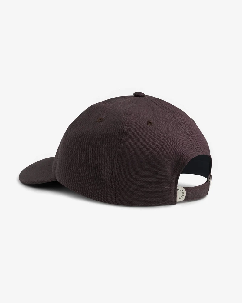 Braune Cap Classic aus Bio-Baumwolle von Rotholz