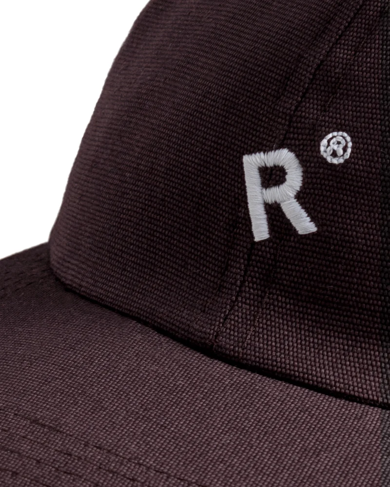 Braune Cap Classic aus Bio-Baumwolle von Rotholz